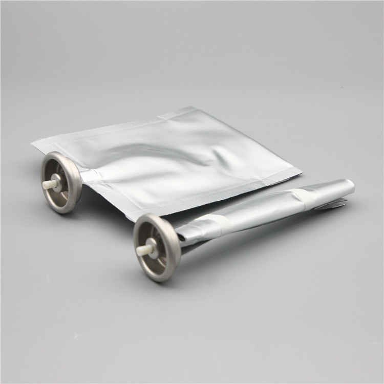 Bag on valve for nasal spray for adults