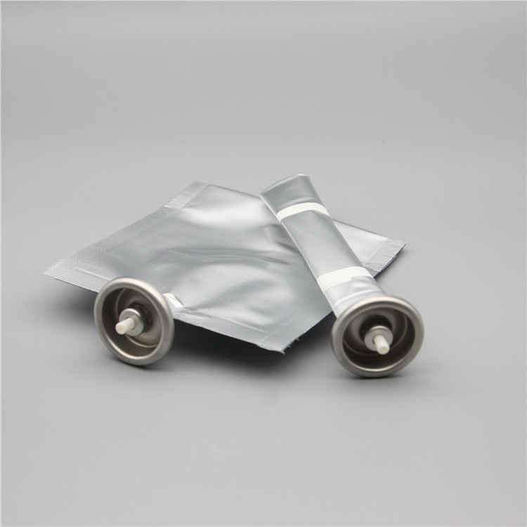 Bag on valve for nasal spray for adults