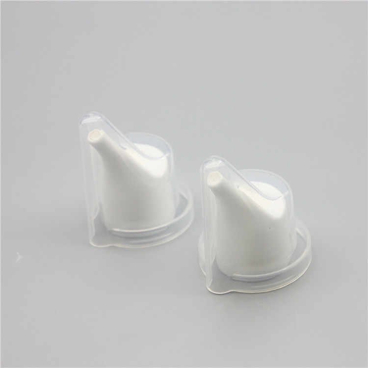 Bag on valve for nasal spray for adults