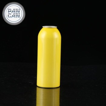 Custom Printing disinfecting spray can empty spray aerosol can with valve