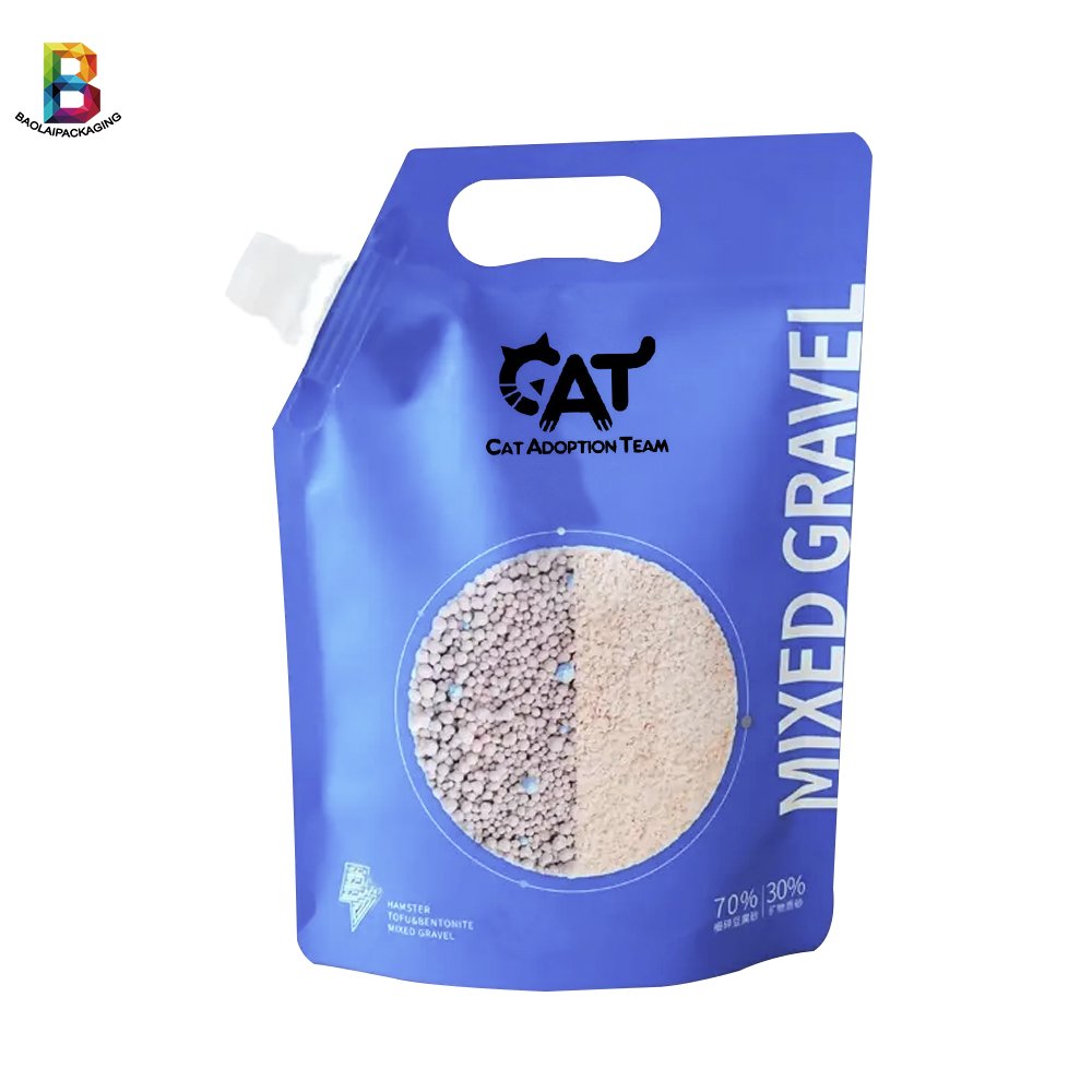 Plastic Sunscreen Spout Pouch 100ml/150ml/200ml Stand up Pouch Juice Packaging Beverage Customization Moisture Proof Spout Top