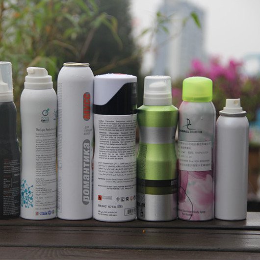 Custom Design aluminum aerosol can Automotive Refrigerant 200ml 300ml 500ml wholesales