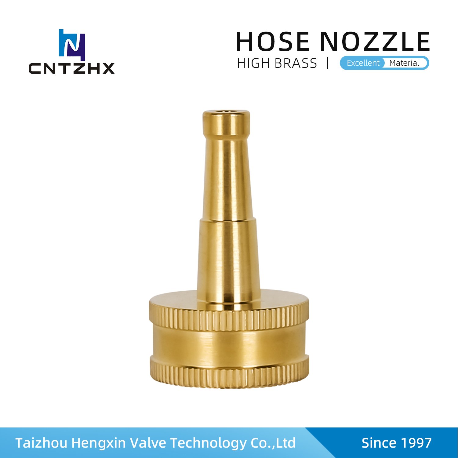 2 inch garden quick install brass water hose spray pipe twist sweeper nozzle