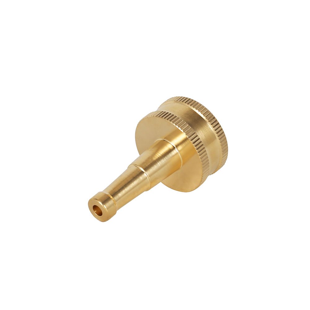 2 inch garden quick install brass water hose spray pipe twist sweeper nozzle