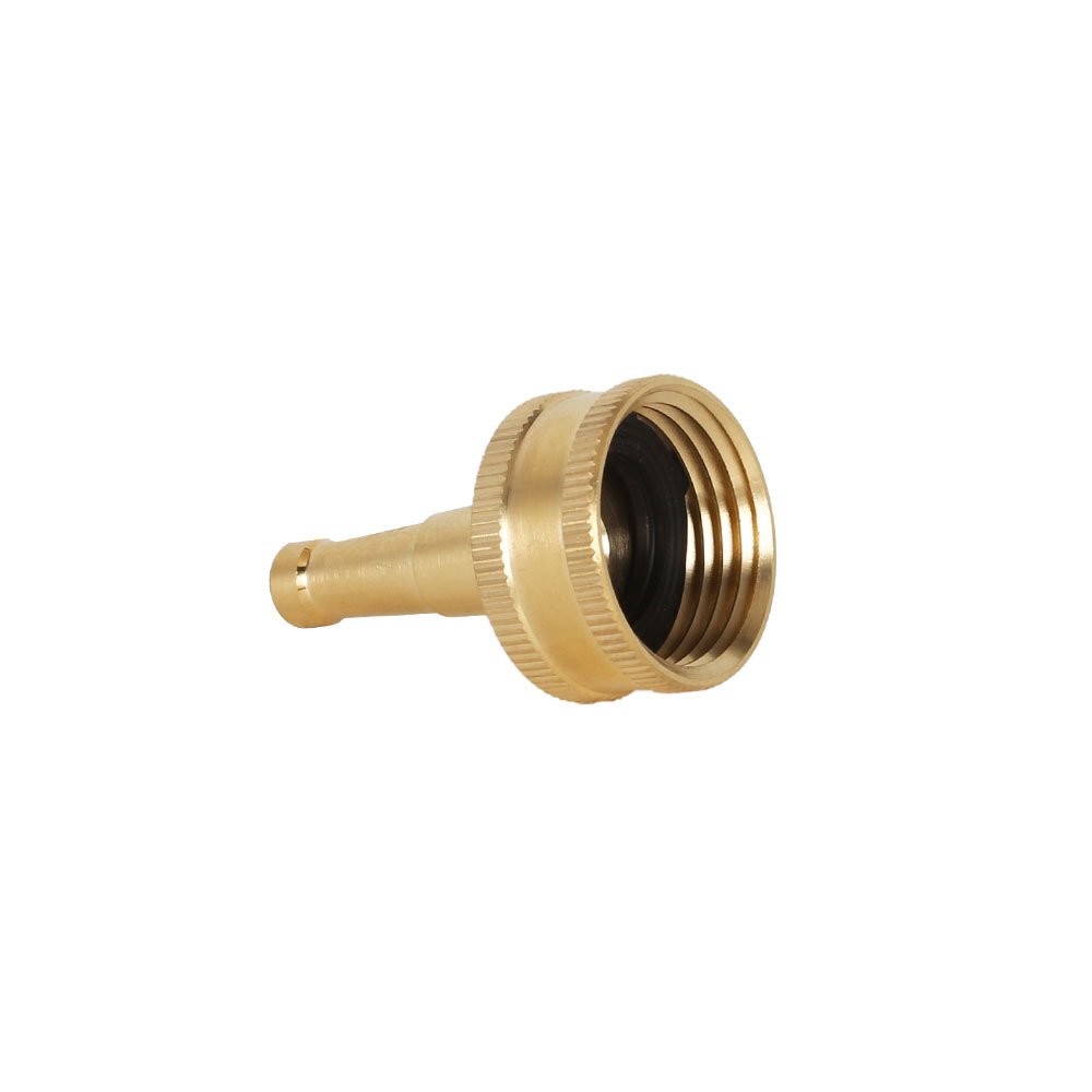 2 inch garden quick install brass water hose spray pipe twist sweeper nozzle