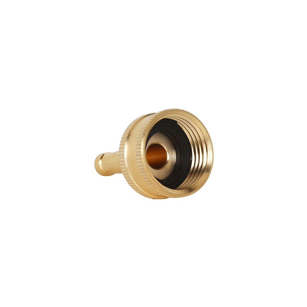 2 inch garden quick install brass water hose spray pipe twist sweeper nozzle