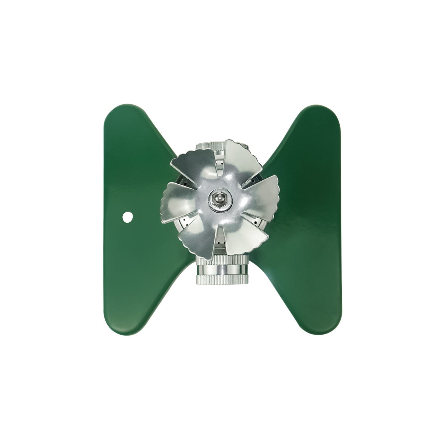 HX Garden 360 Degree Sprinklers Irrigation Lawn Spray Heads Support Swivel Watering Garden Hose Irrigation Systems