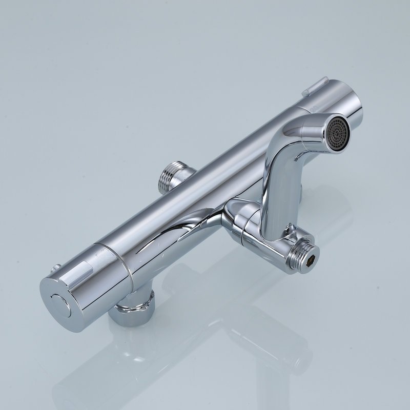Aquacubic Bathroom shower Anti Scald Tap Wras EN1111 Standard Thermostatic Bar Shower Mixer Valve With bathtub faucet