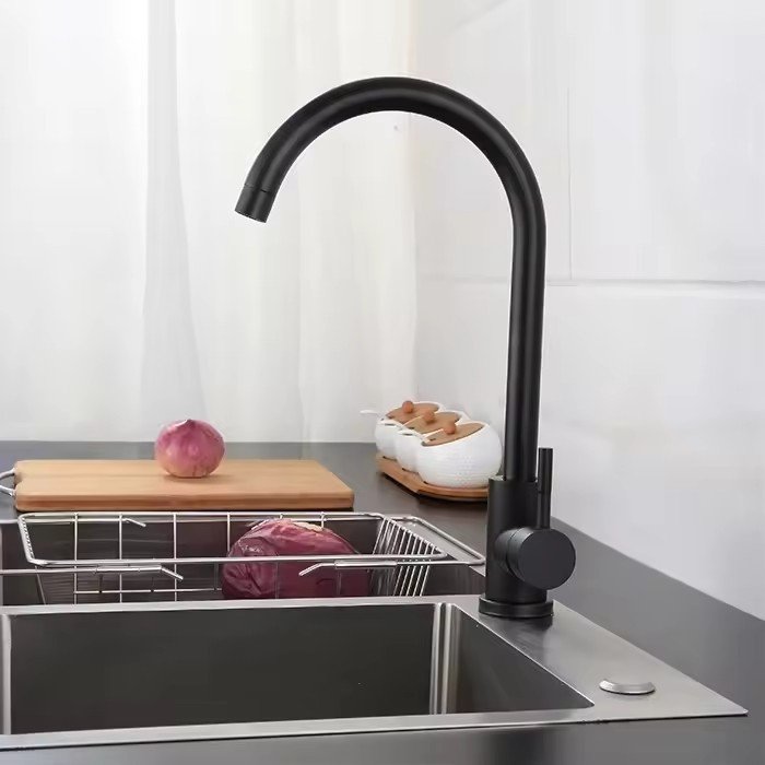 Most Popular Indoor High-end Black Style Ceramic Valve Design Hot & Cold Water Tap Style Faucets For Sink