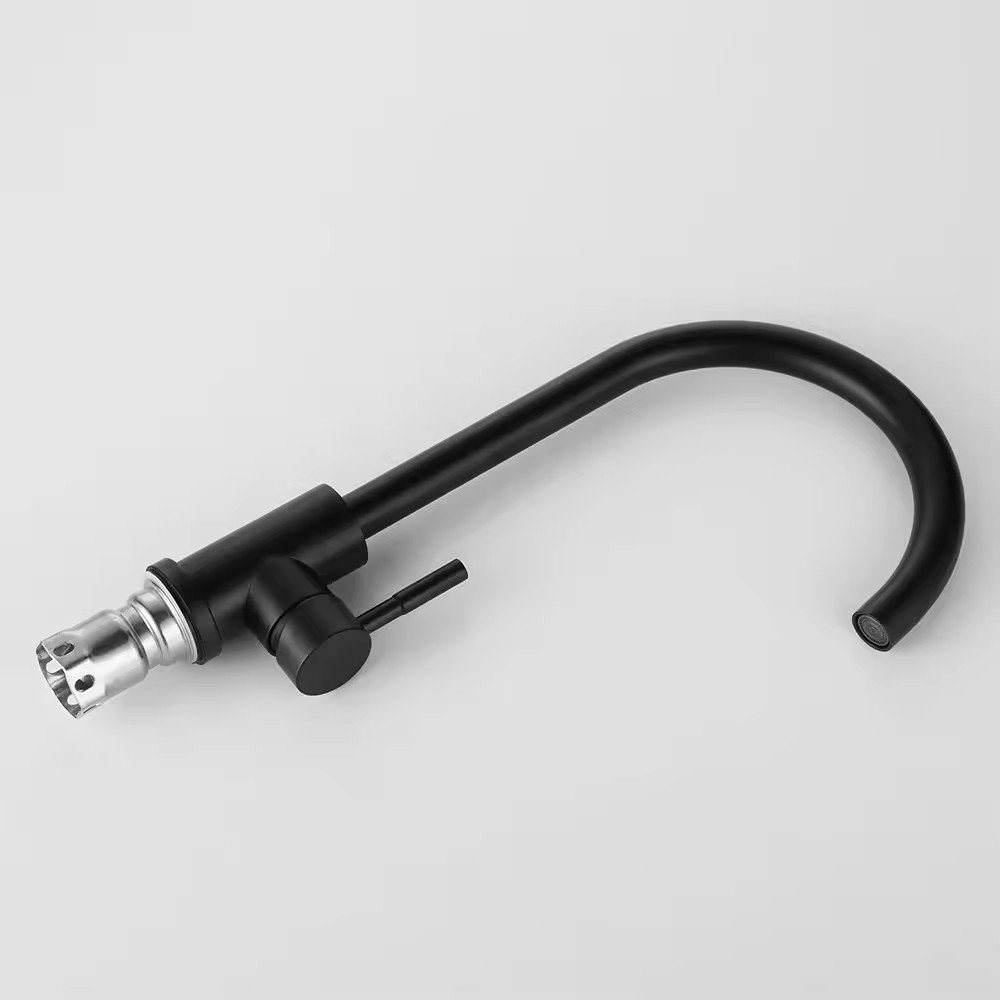 Most Popular Indoor High-end Black Style Ceramic Valve Design Hot & Cold Water Tap Style Faucets For Sink