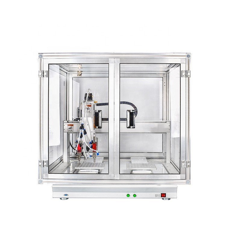 3610 Single-component High frequency glue epoxy spray valve three anti-paint spray dispensing valve