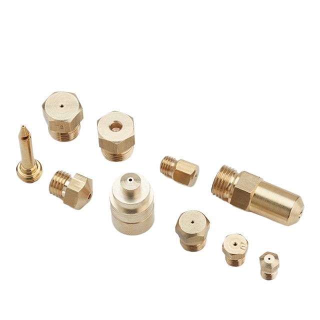 High quality precision lathe machined pipe car inspection tool precisely brass CNC parts valve parts