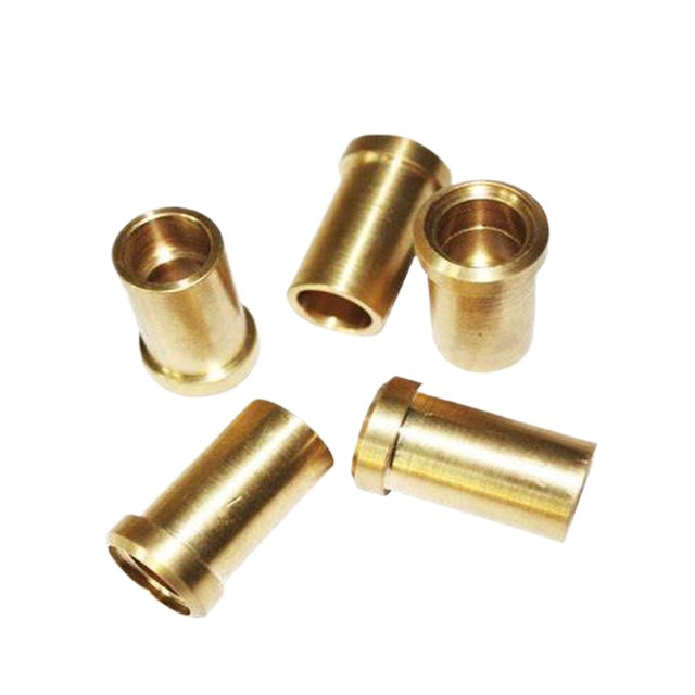 High quality precision lathe machined pipe car inspection tool precisely brass CNC parts valve parts