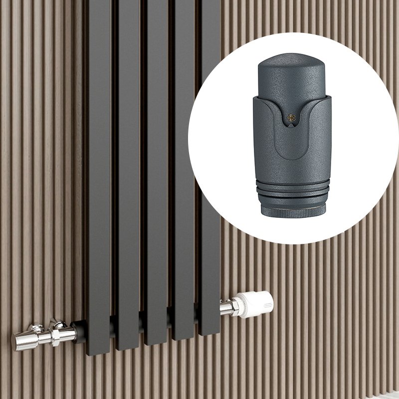 New trv building materials and real estate floor heating spray paint radiator valve