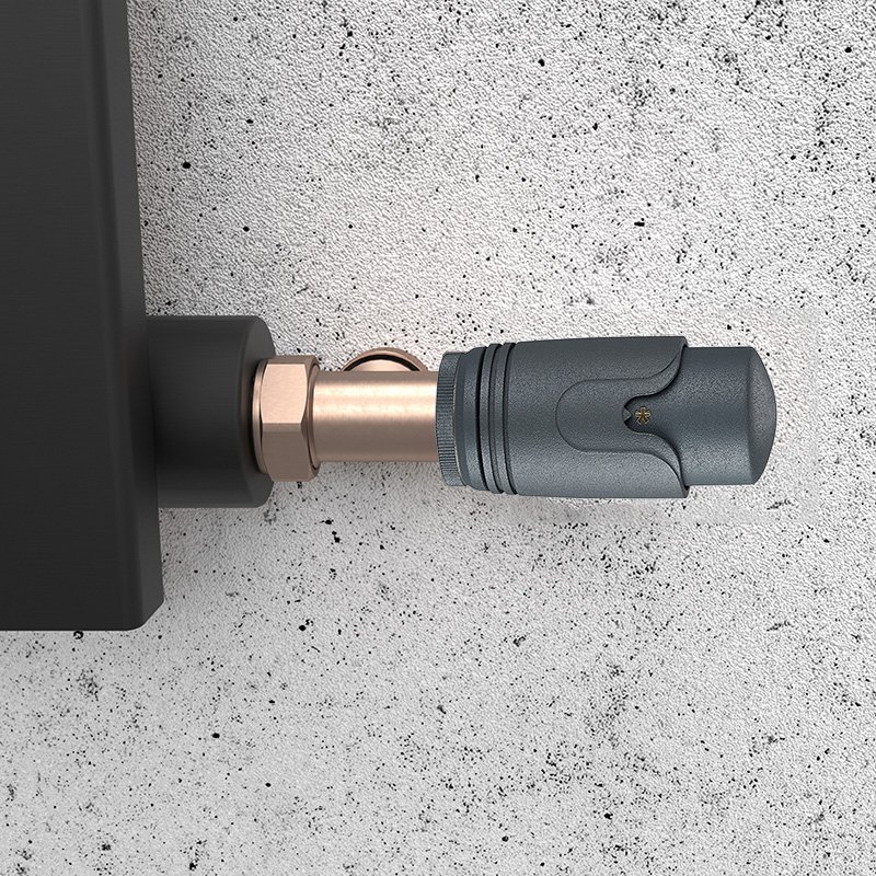New trv building materials and real estate floor heating spray paint radiator valve