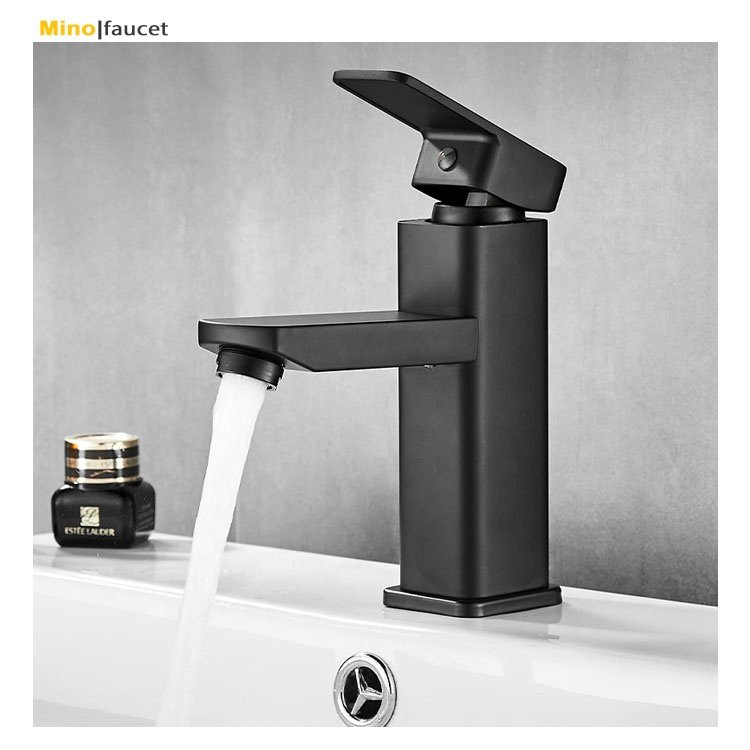 Hot and Cold Water Mixer Valve Brass Shower Faucet Mixer Sink Single Hole Basin Spray Sanitary Ware Kitchen Tap