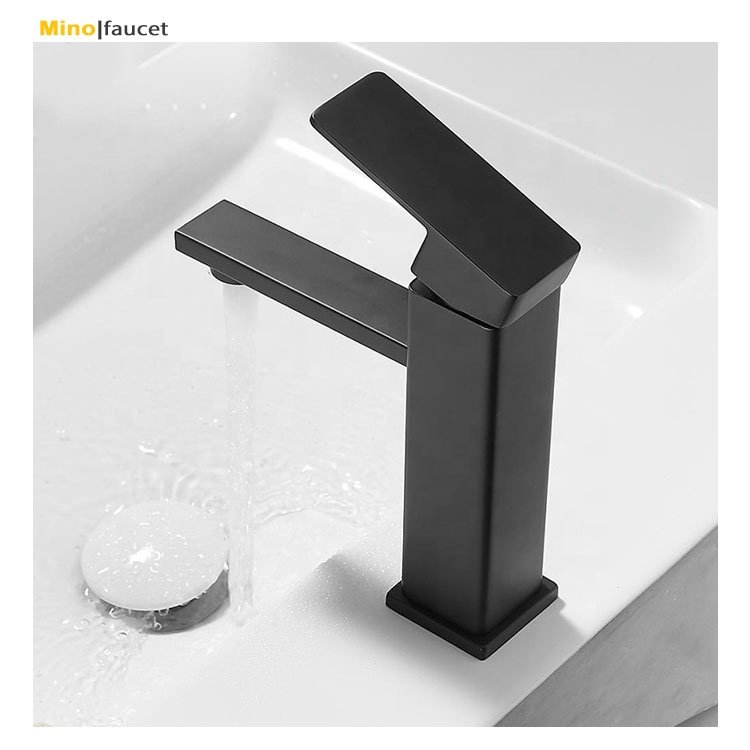Hot and Cold Water Mixer Valve Brass Shower Faucet Mixer Sink Single Hole Basin Spray Sanitary Ware Kitchen Tap