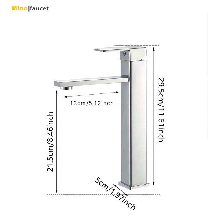 Hot and Cold Water Mixer Valve Brass Shower Faucet Mixer Sink Single Hole Basin Spray Sanitary Ware Kitchen Tap