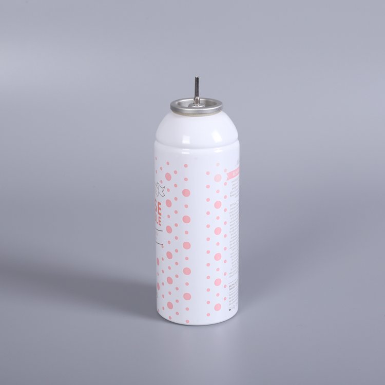 Aluminium can manufacturer custom empty paint aerosol spray can with bag on valve edible oil aerosol cans
