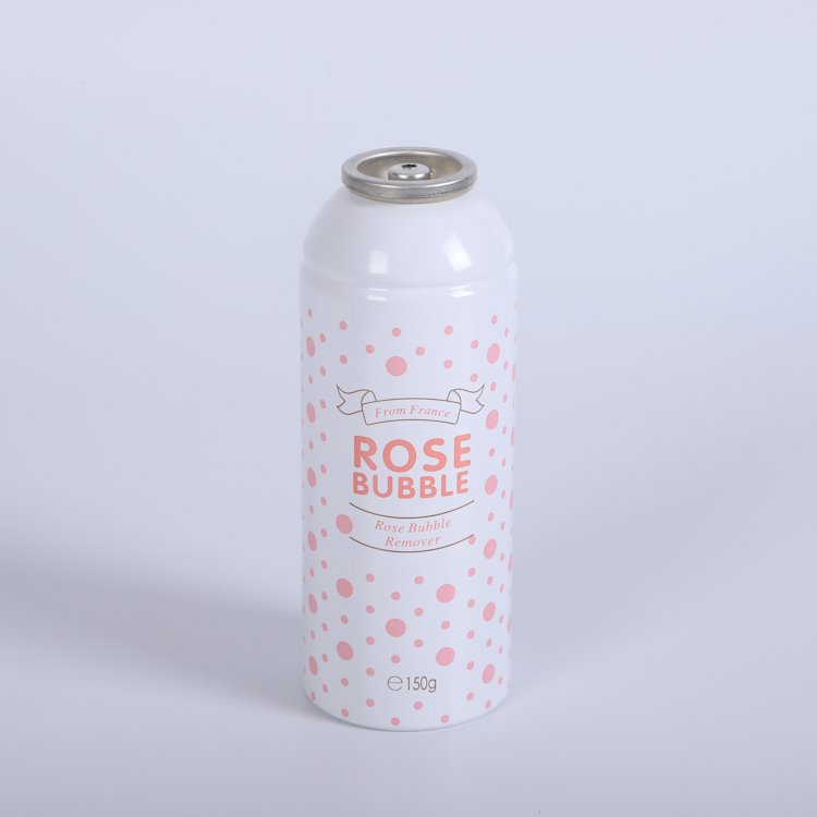 Aluminium can manufacturer custom empty paint aerosol spray can with bag on valve edible oil aerosol cans