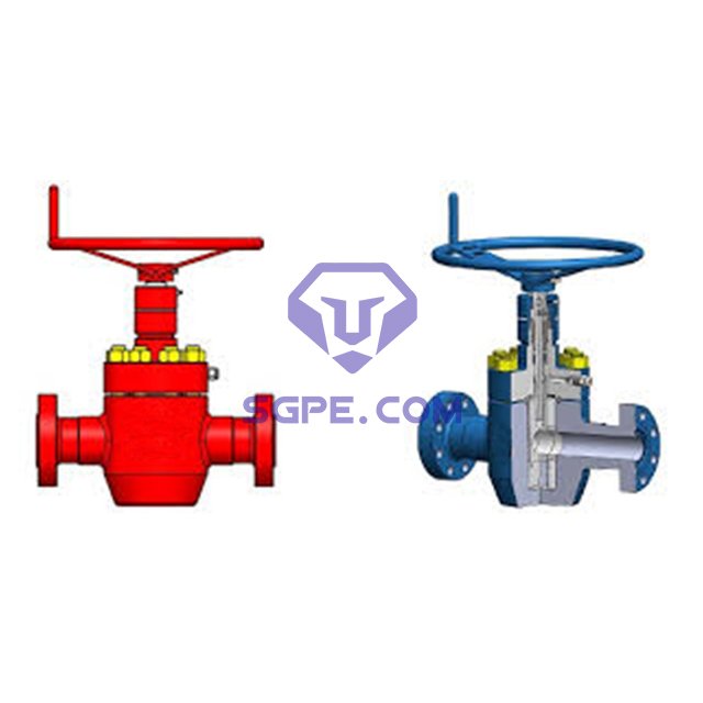 API 6A Type FC Gate Valve for X-MAS Tree & Manifold Valve