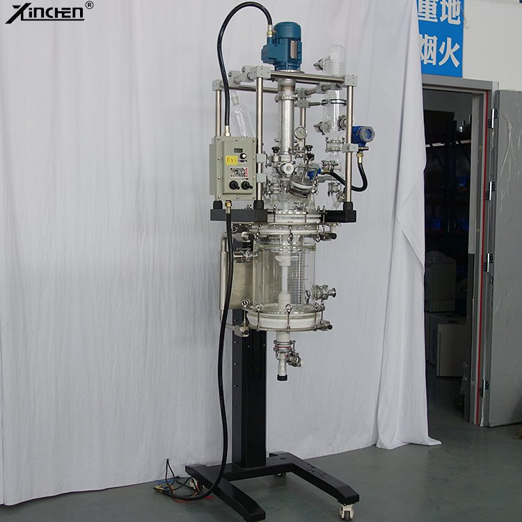 Multi functional Stainless Steel Crystallization Setup Photochemical Reactor