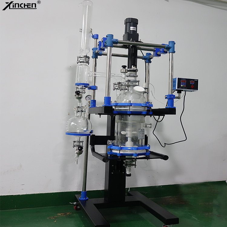 Multi functional Stainless Steel Crystallization Setup Photochemical Reactor