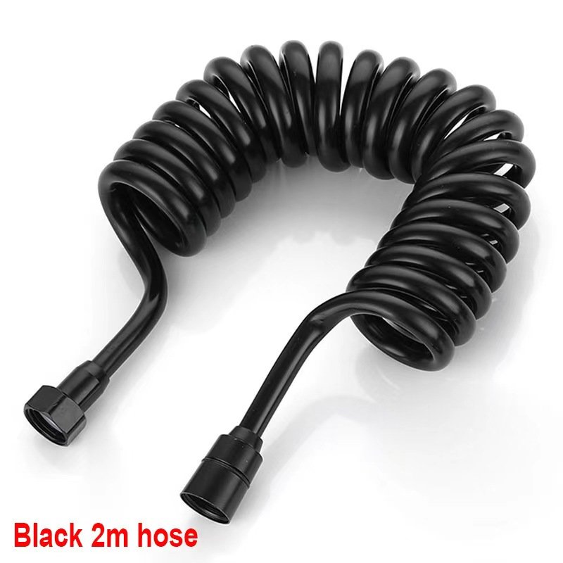 Modern 304 Stainless Steel Toilet Cleaning Companion Pressurized Water Gun Female Washer Clean Toilet Washout Nozzle Spa Step