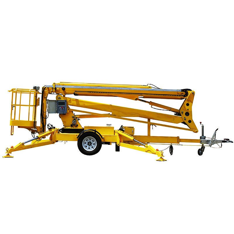 Trailer Lift Diesel Gas DC Hydraulic Articulated Cherrypicker Lifters
