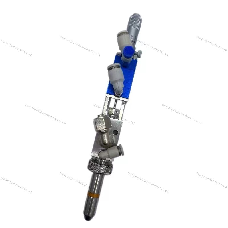 Precision atomization spray dispensing valve, automatic dispensing nozzle, precision pneumatic spray gun, glue atomization valve
