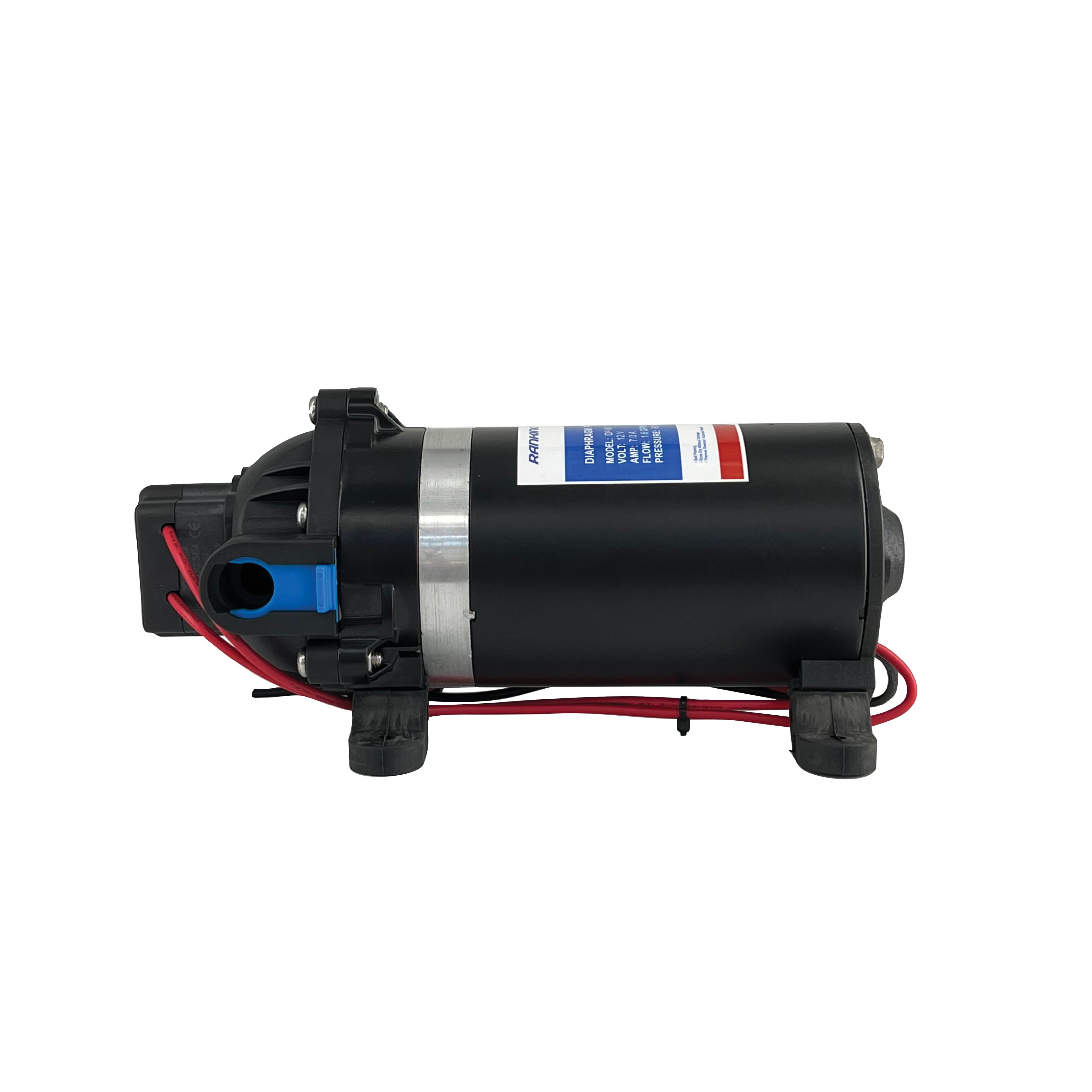 RANKING 80PSI DC Mini High Pressure 5.5LPM Self Priming Electric Diaphragm Cleaner Water Pump 12v For Greenhouse Spray