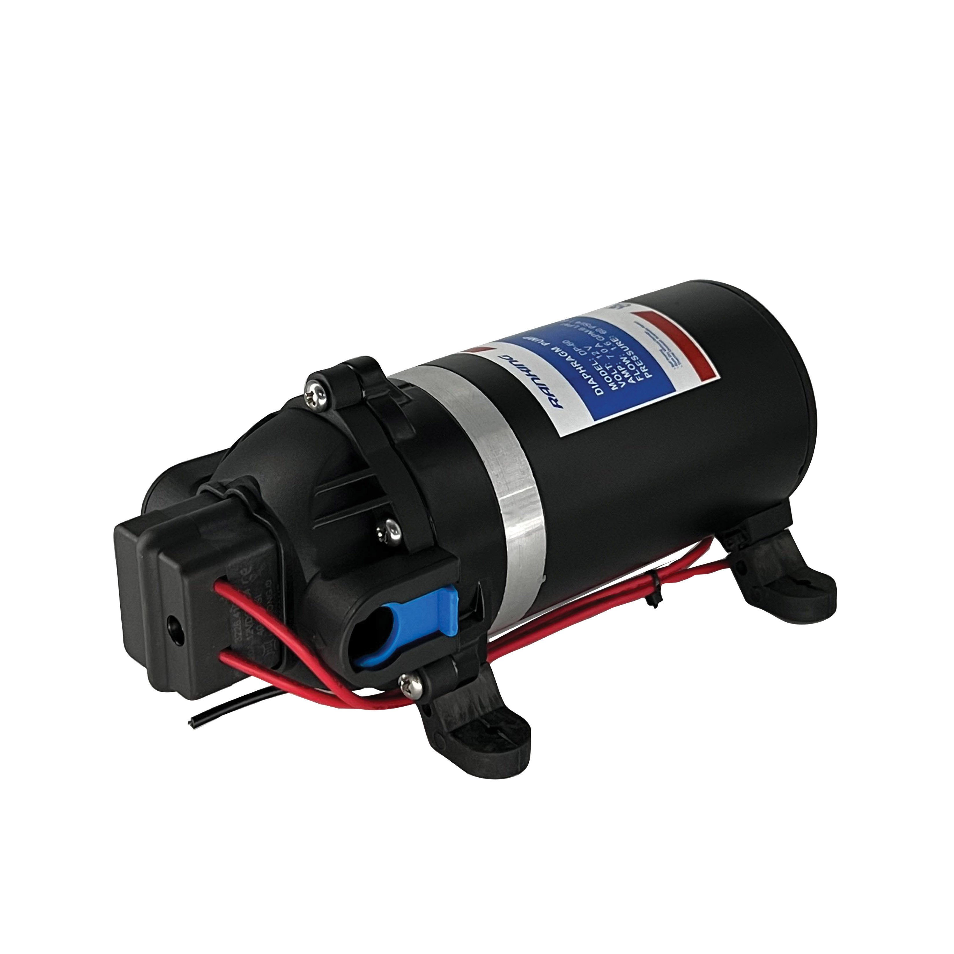 RANKING 80PSI DC Mini High Pressure 5.5LPM Self Priming Electric Diaphragm Cleaner Water Pump 12v For Greenhouse Spray