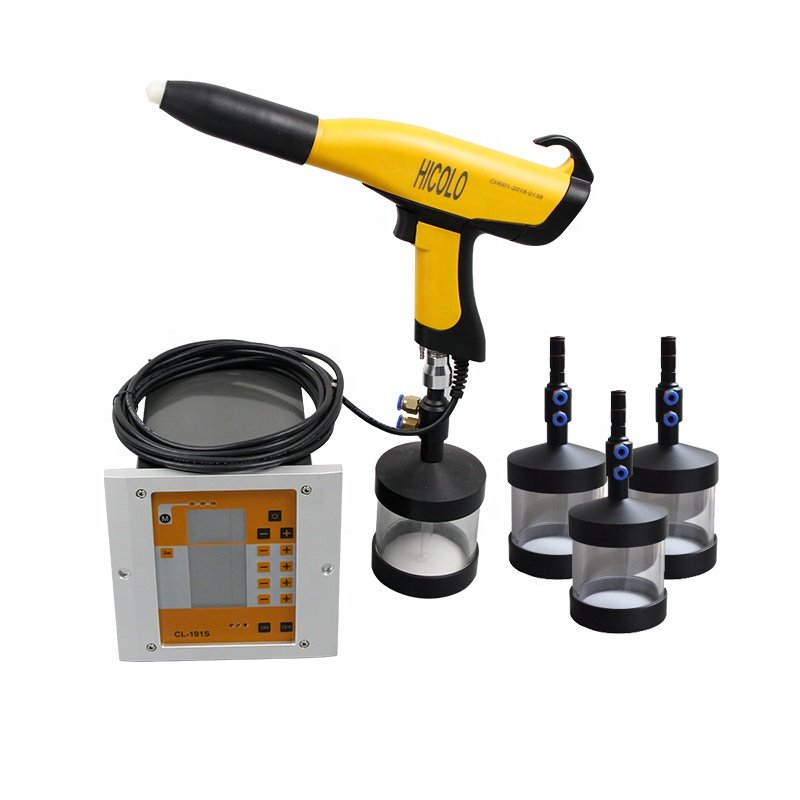 Powder Coating Electrostatic Painting Spray Machine