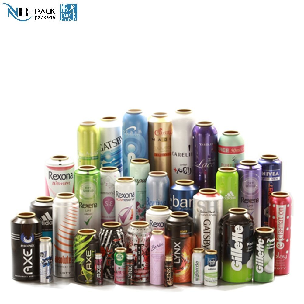 Mini Aluminum Aerosol Can Spray Can With 20mm Valve And Aerosol Actuator Pfefferspray Can