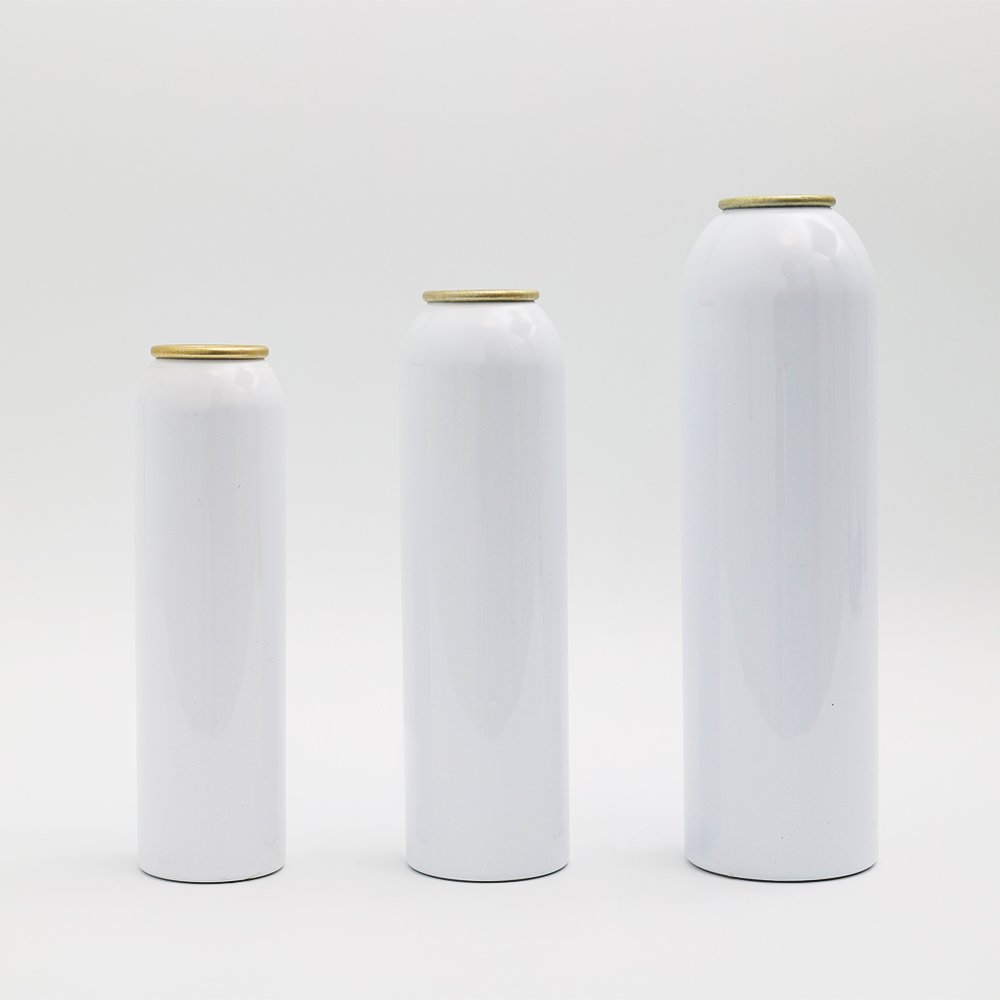 Mini Aluminum Aerosol Can Spray Can With 20mm Valve And Aerosol Actuator Pfefferspray Can