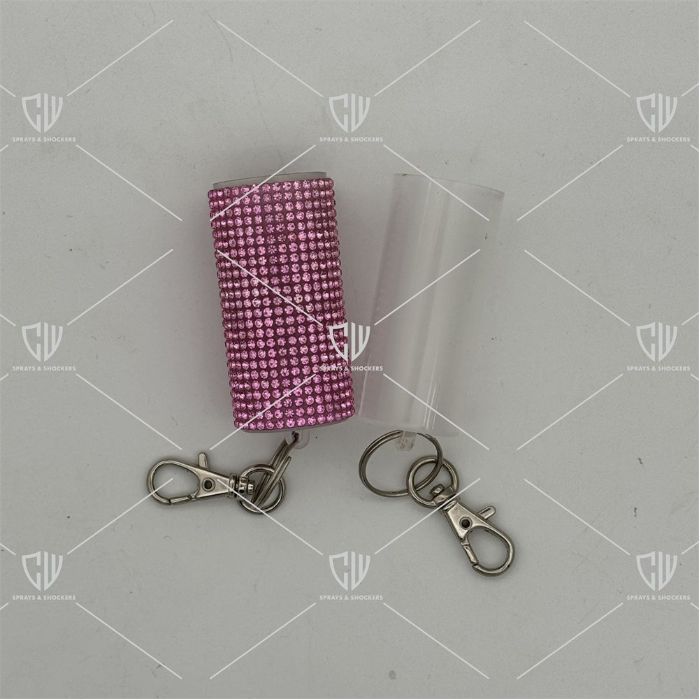 Pepper Spray Mini Portable Metal Aerosol Cans With Continuous Valve for pepper spray