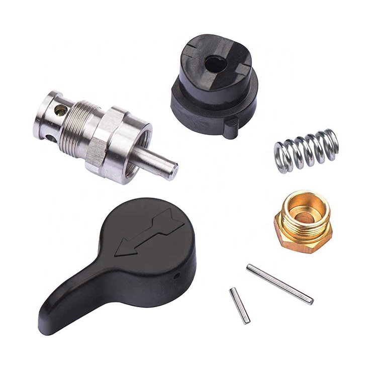 WAG TIT airless sprayer return valve 700258 Titan for 440 450 440 640 660 740 SprayTech EPX sprayer