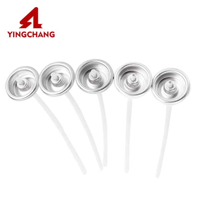 Aerosol supporting the use of valve spray paint antirust release agent iron tank valve nozzle