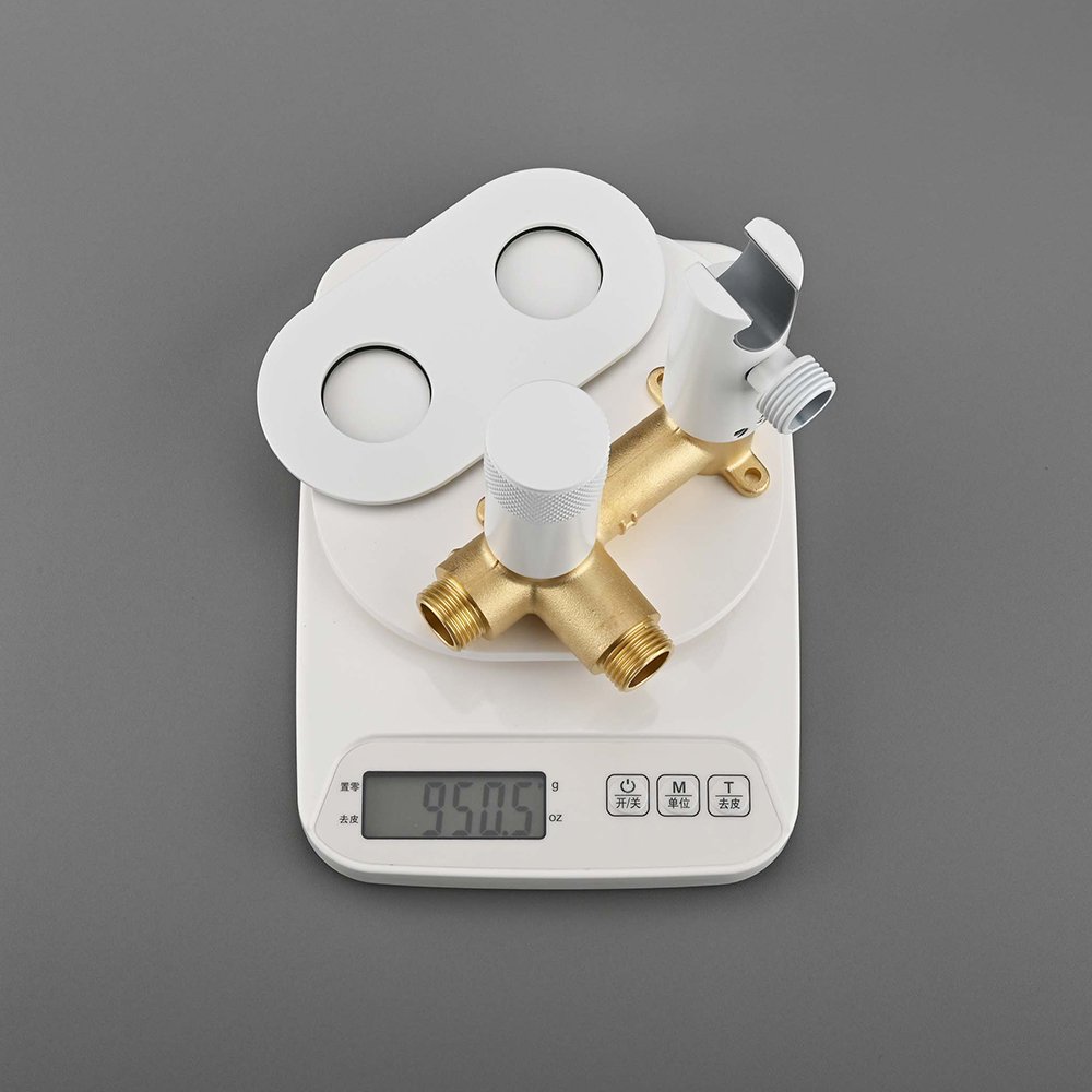 New high-end toilet companion with one in two out dual control dual outlet powerful spray gun bathroom