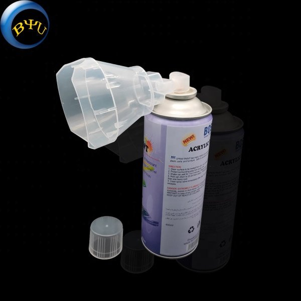 High Standard Empty Oxygen Aerosol Spray Packaging Metal Cans with Mask made in china