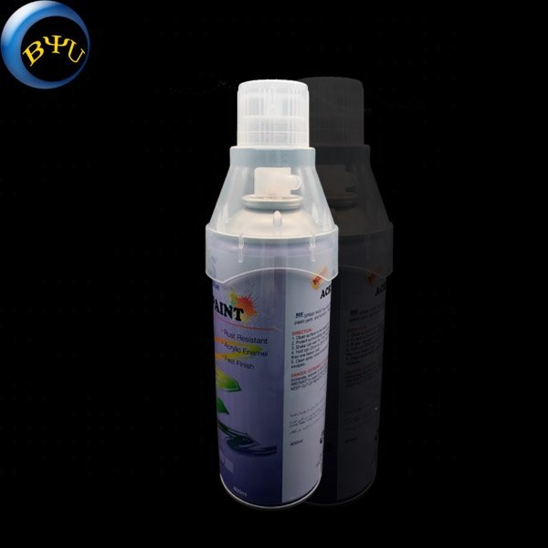 High Standard Empty Oxygen Aerosol Spray Packaging Metal Cans with Mask made in china