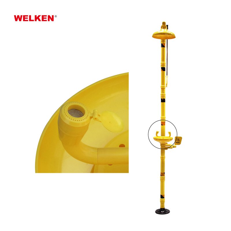 2024 New eyewash industrial safety equipment emergency eye wash And Cleaning