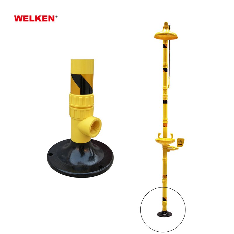 2024 New eyewash industrial safety equipment emergency eye wash And Cleaning