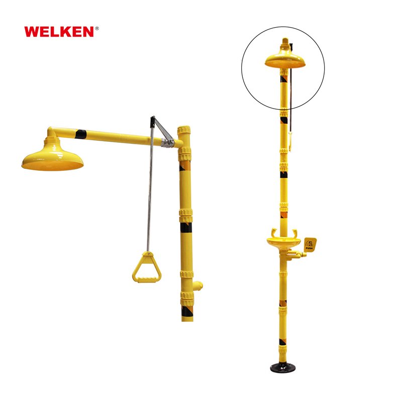 2024 New eyewash industrial safety equipment emergency eye wash And Cleaning