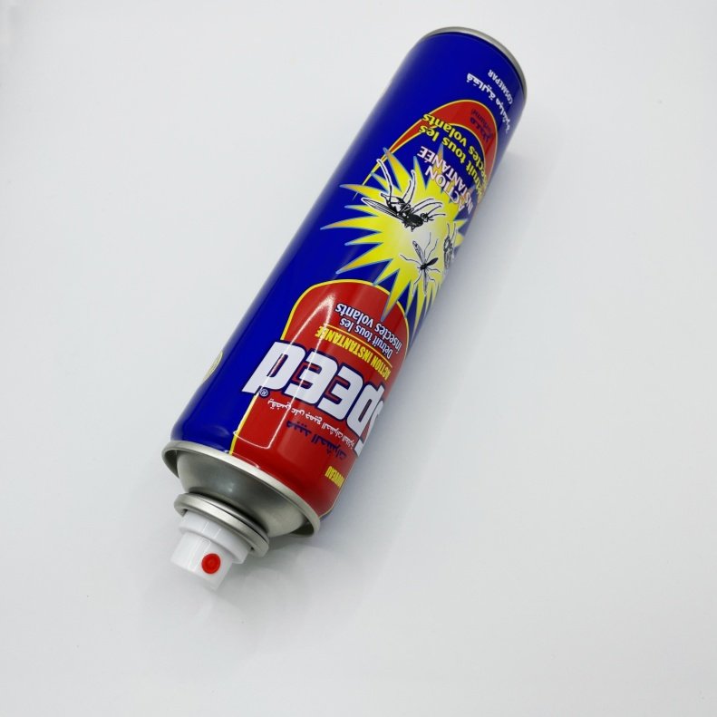 100ml 150ml 250ml 350ml 400ml Customized Tinplate Aerosol Spray Can Aerosol Bottle With Valves