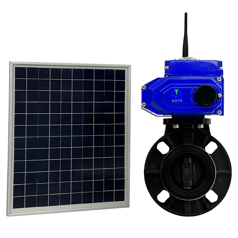 Solar Panel Farm drip Irrigation Micro Sprinkler System Mist Tube Laser Spray Pipe Rain Hose Irrigation Via 4G/LoRa Base Network