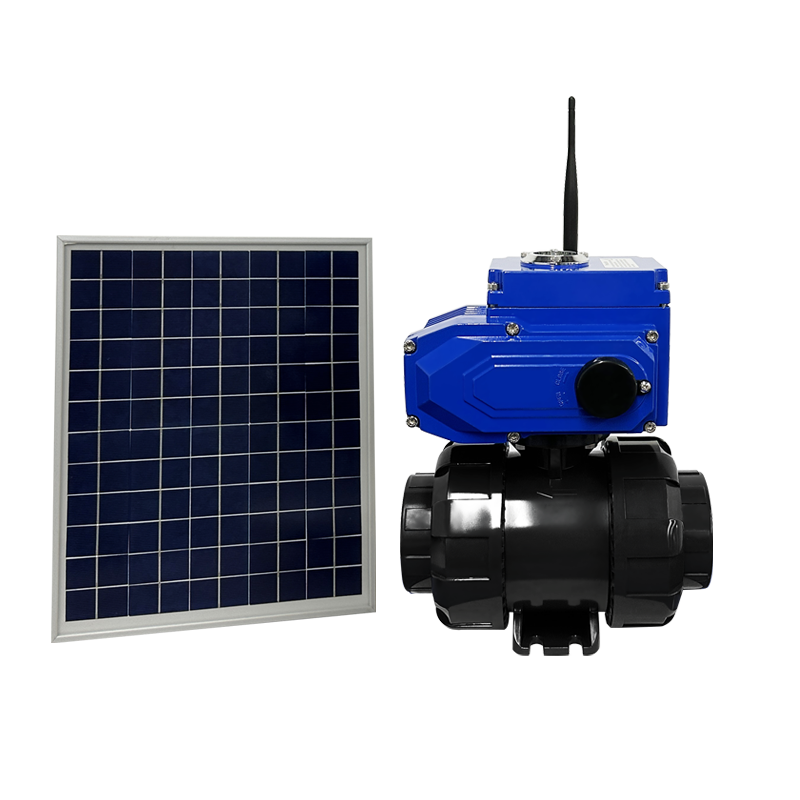 Solar Panel Farm drip Irrigation Micro Sprinkler System Mist Tube Laser Spray Pipe Rain Hose Irrigation Via 4G/LoRa Base Network