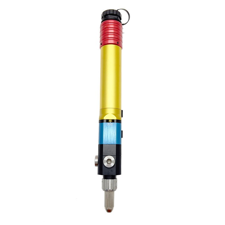 Automatic atomizer nozzle Precision pneumatic spray gun spray valve Precision single-liquid screw dispensing valve