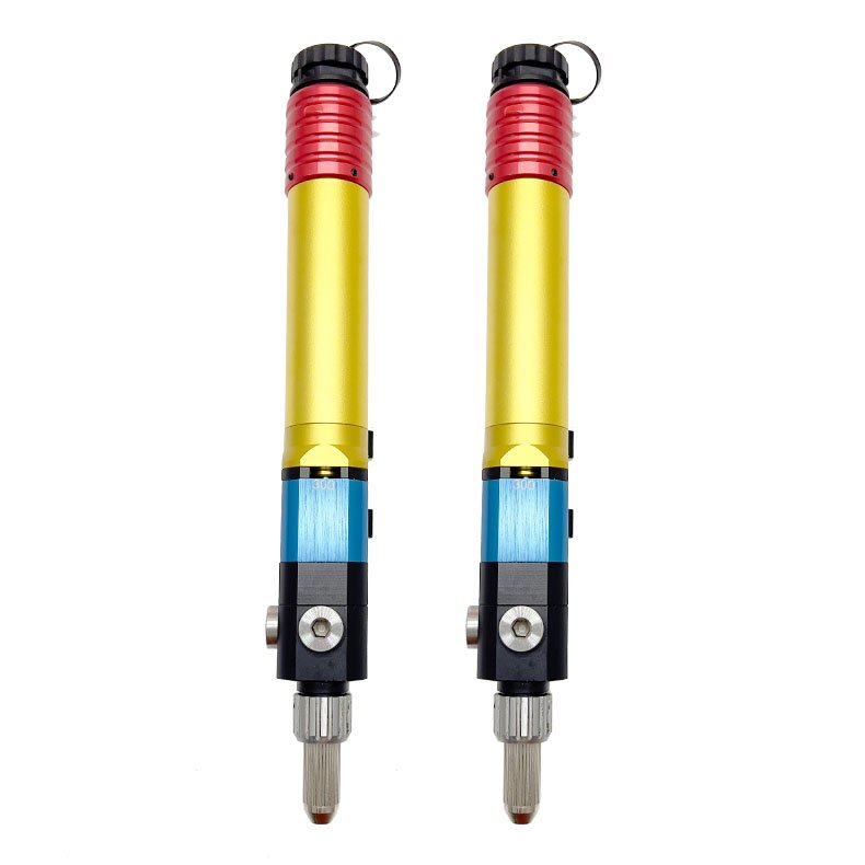 Automatic atomizer nozzle Precision pneumatic spray gun spray valve Precision single-liquid screw dispensing valve