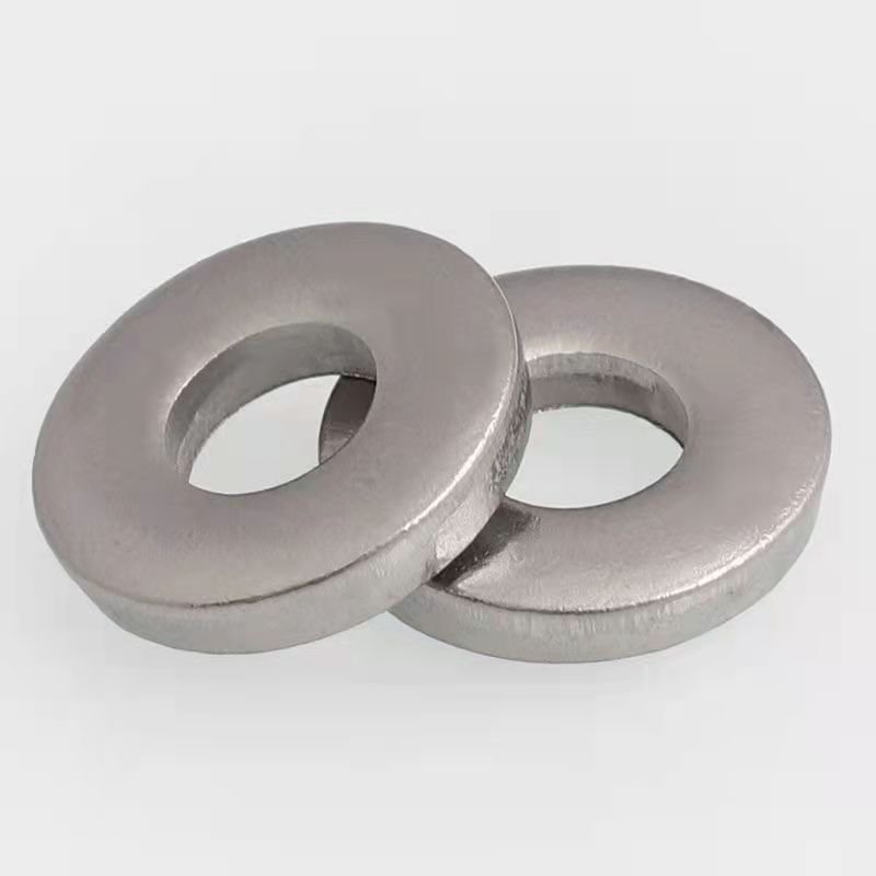 Thickened Washer, Stop Washer and Limit Washer Factory Made Excellent High Strength 304/316 Stainless Steel Plain Punching DIN